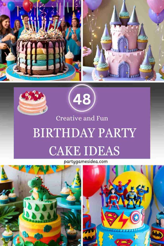 Birthday Party Cake Ideas