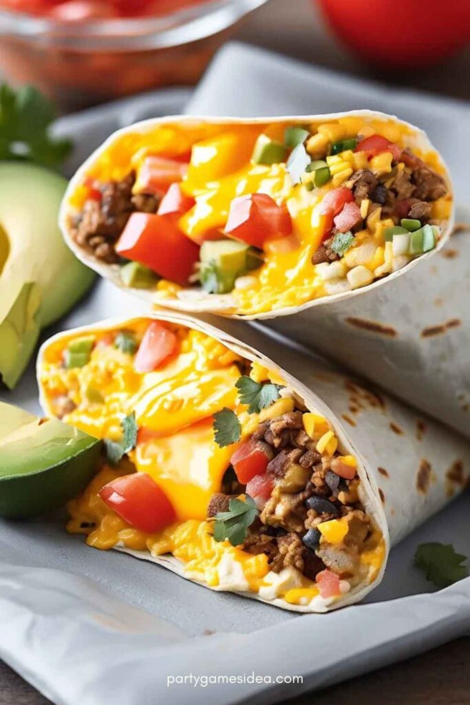 Breakfast Burritos