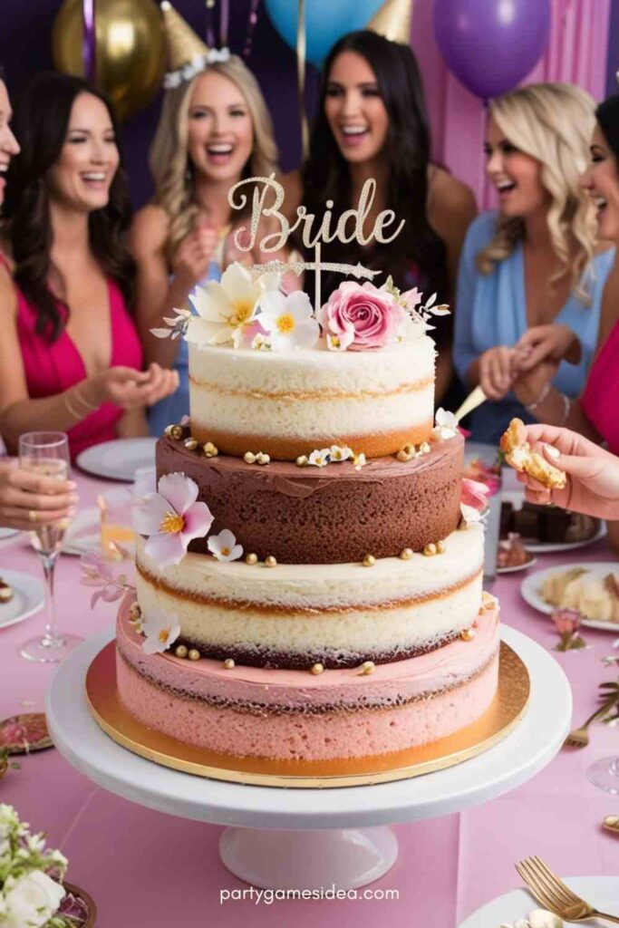 Bride’s Favorite Flavor Cake