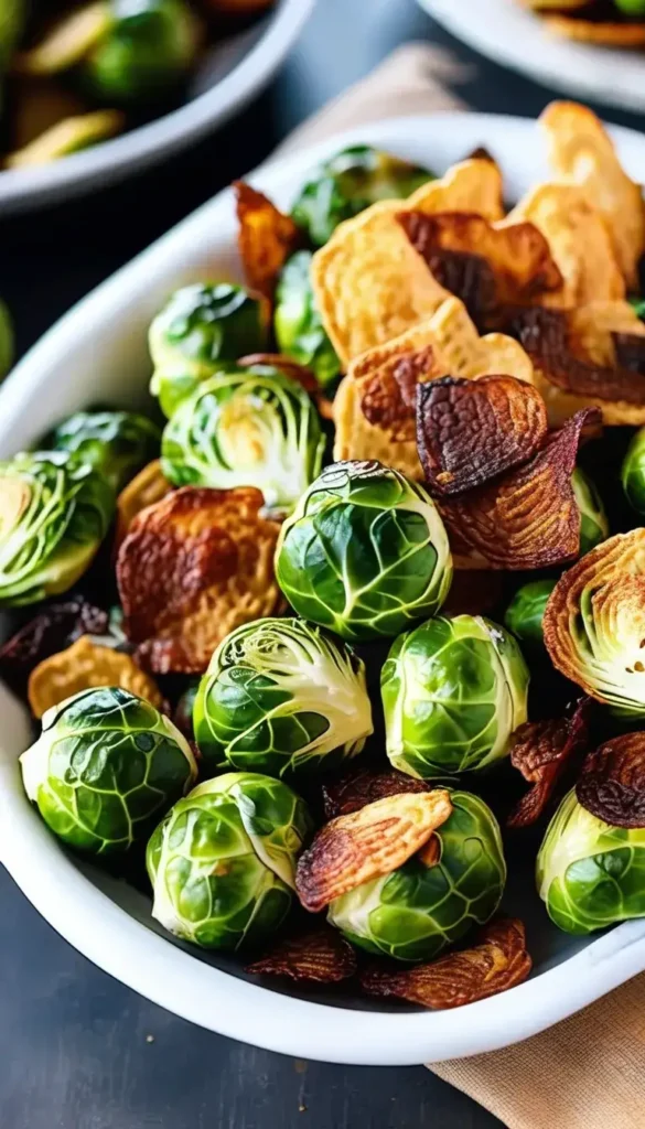 Brussels Sprouts Chips