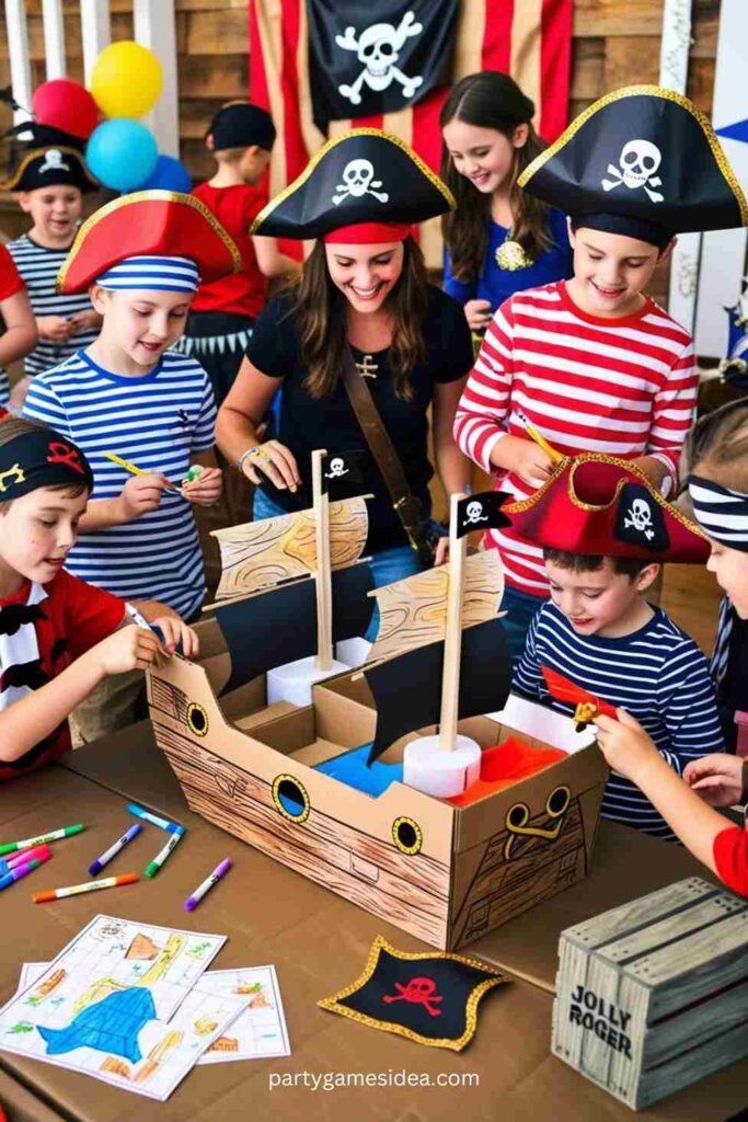 Build a Pirate Ship