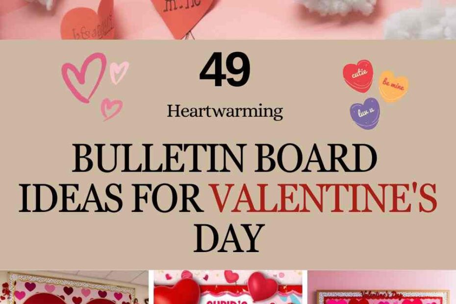 Bulletin Board Ideas For Valentine's Day