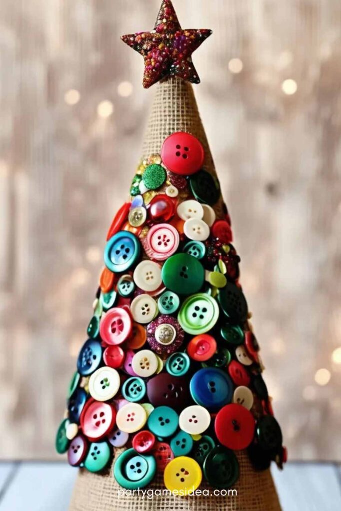 Button Christmas Tree