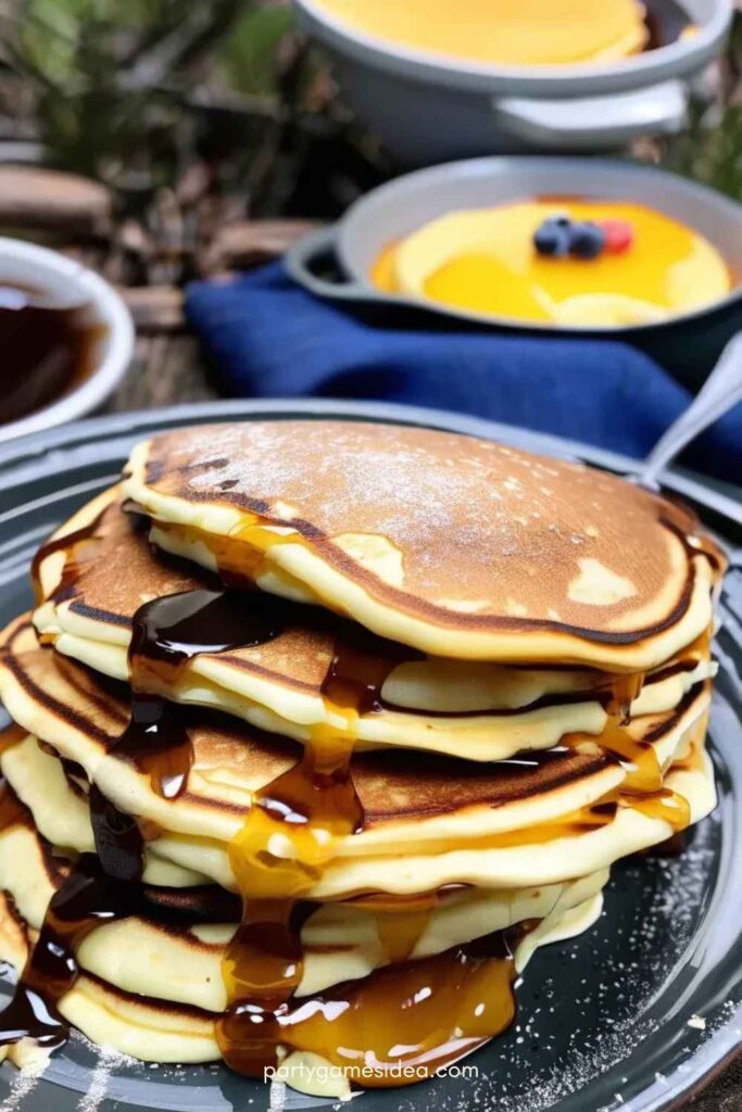 Campfire Pancakes