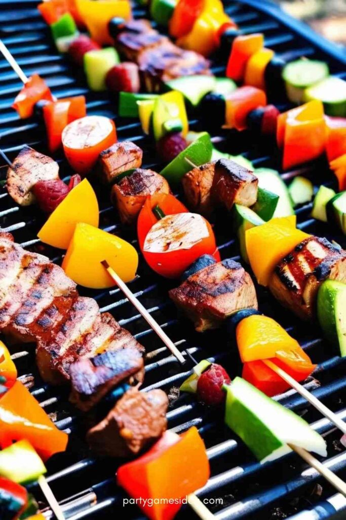 Campfire Skewers