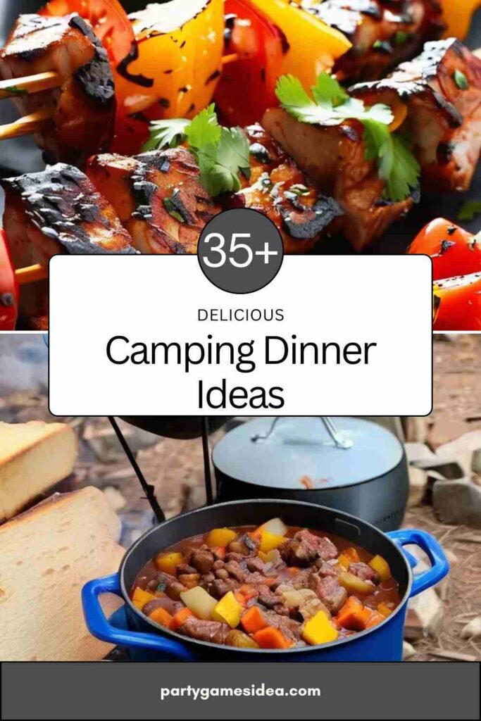 Camping Dinner Ideas