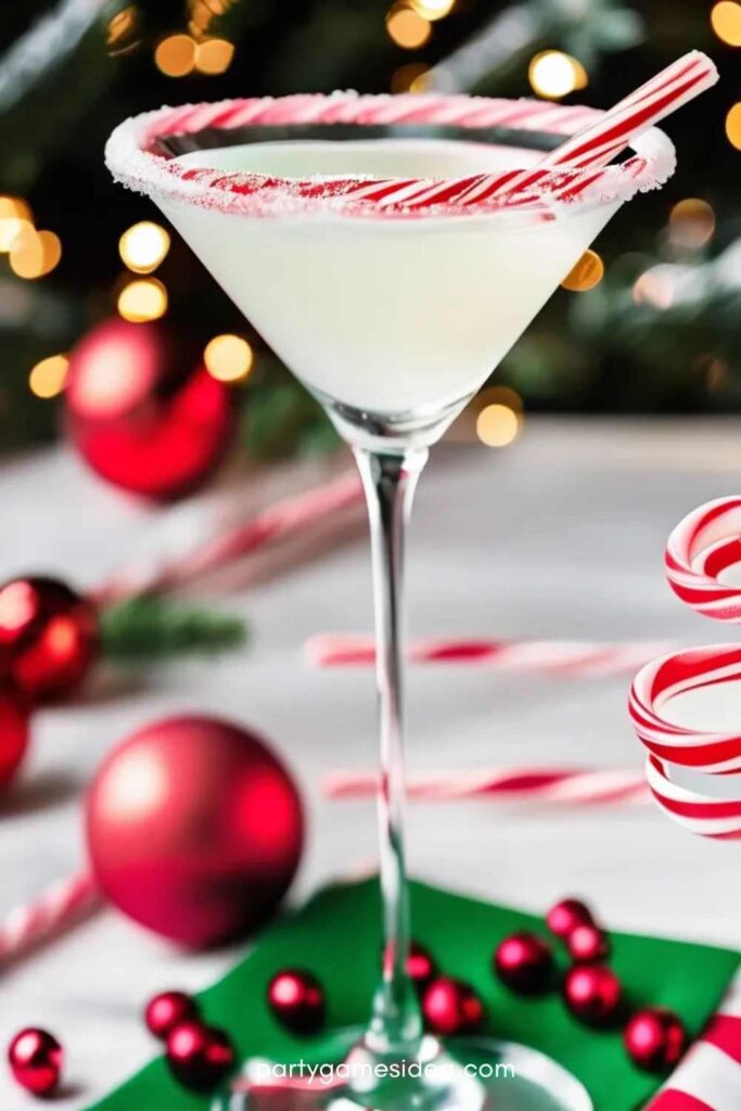 Candy Cane Martini