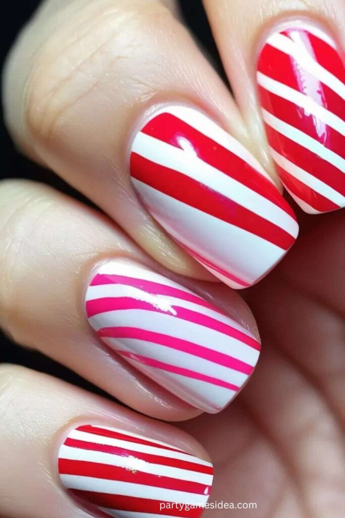 Candy Cane Stripes