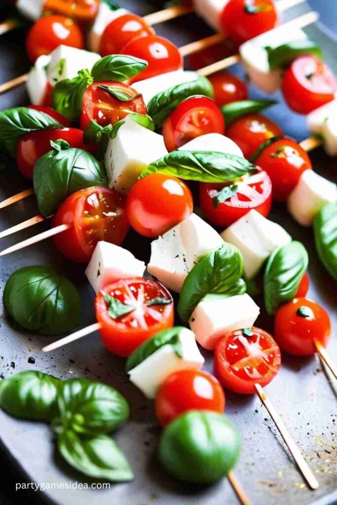 Caprese Skewers