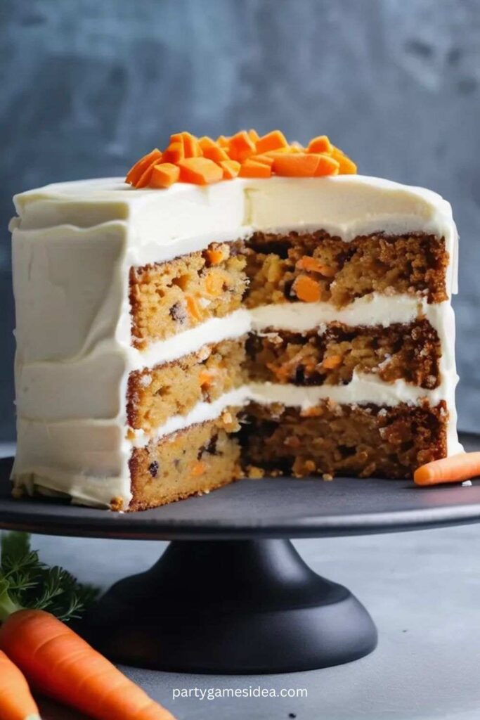 Carrot Cake with Cream Cheese Frosting