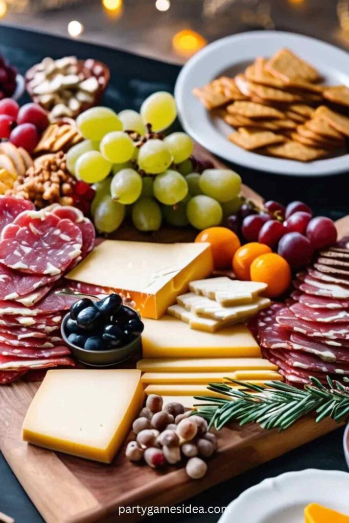 Cheese & Charcuterie Board