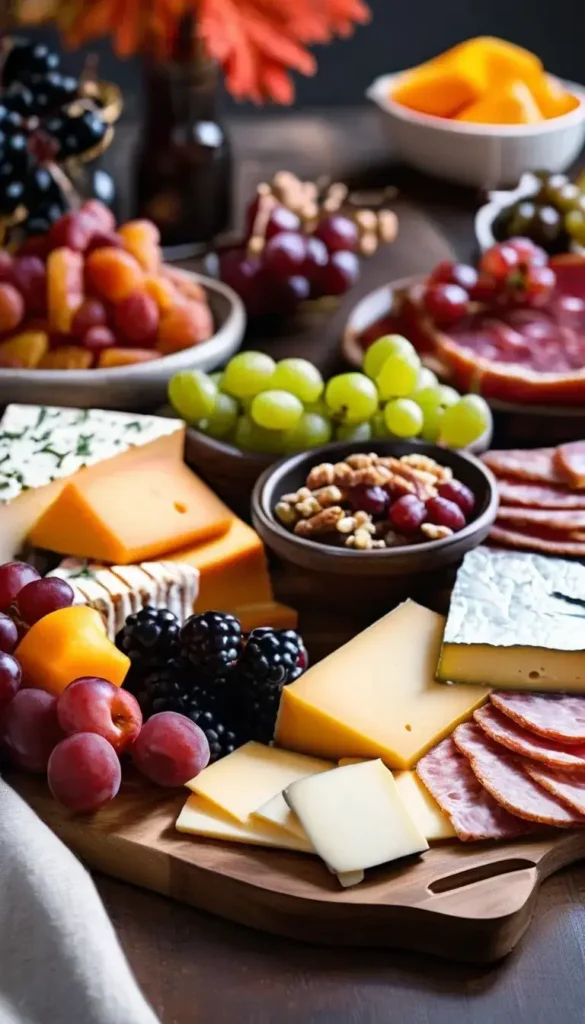 Cheese and Charcuterie Board