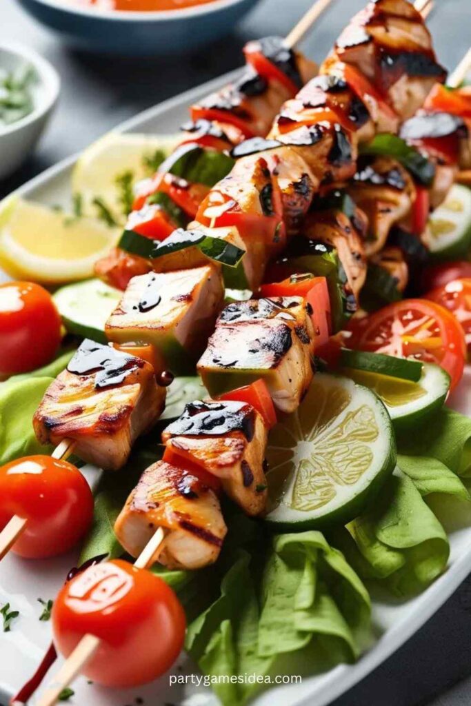 Chicken Skewers