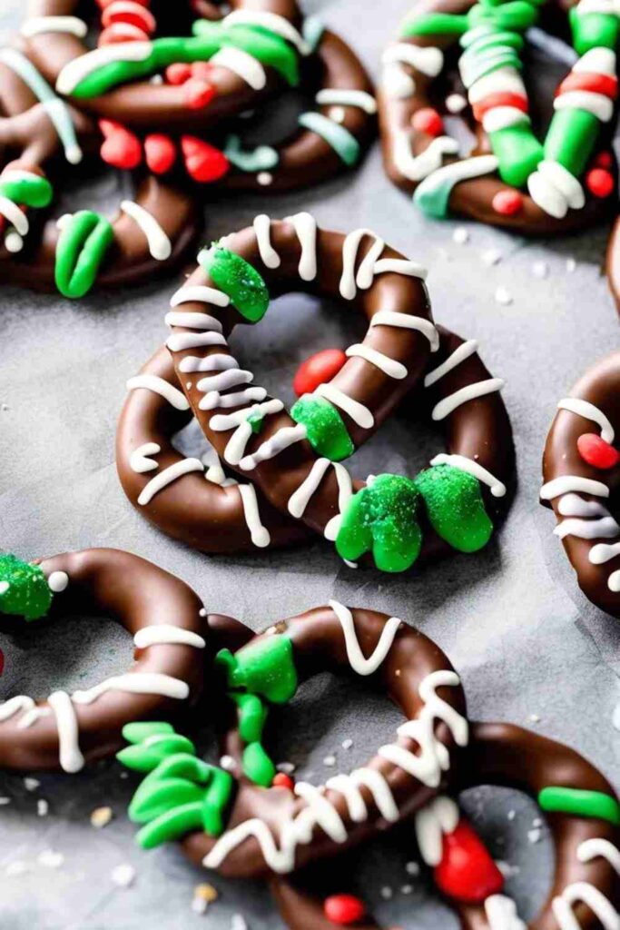 Chocolate-Covered Pretzels