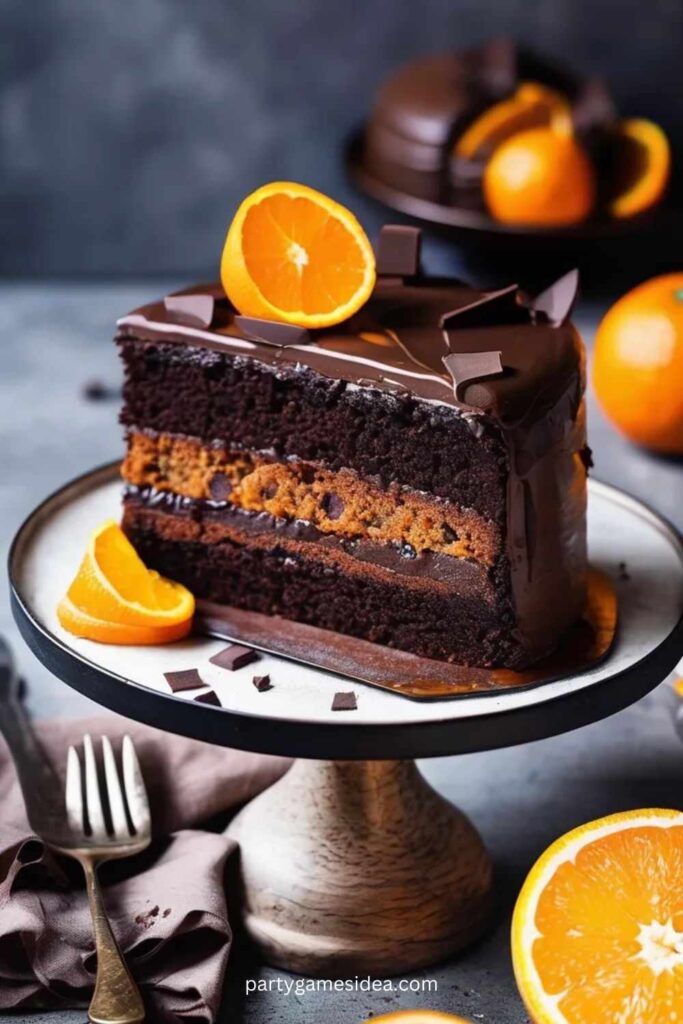 Chocolate and Orange Cake