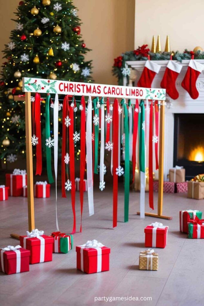 Christmas Carol Limbo