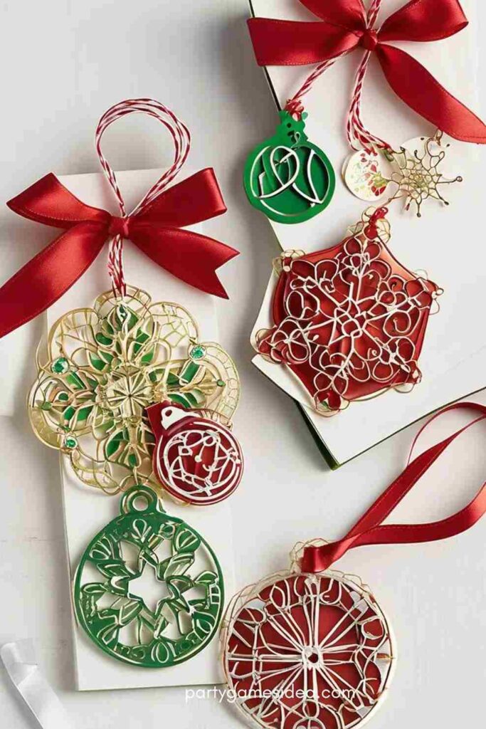 Christmas Charm Gift Tags