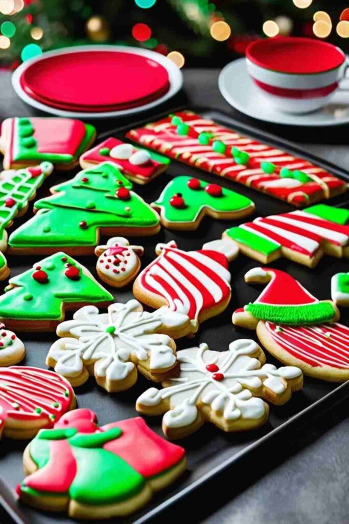 Christmas Cookie Platter