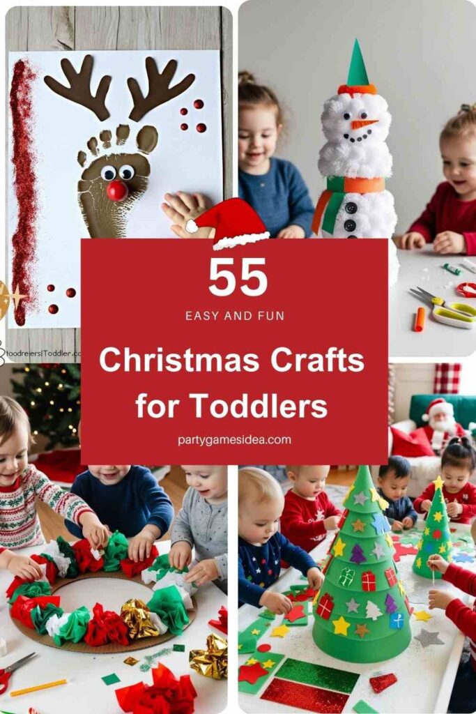 Christmas Crafts for Toddlers