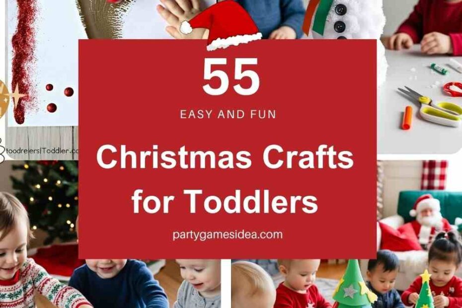 Christmas Crafts for Toddlers