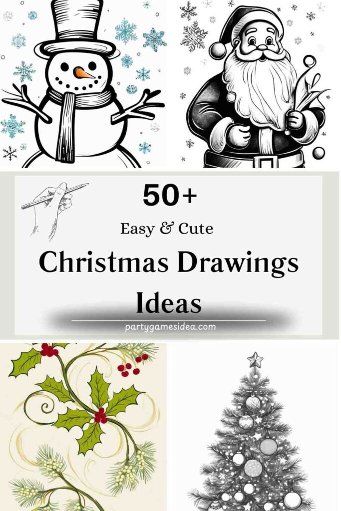 Christmas Drawing Ideas