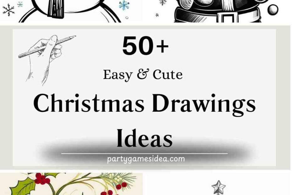 Christmas Drawing Ideas