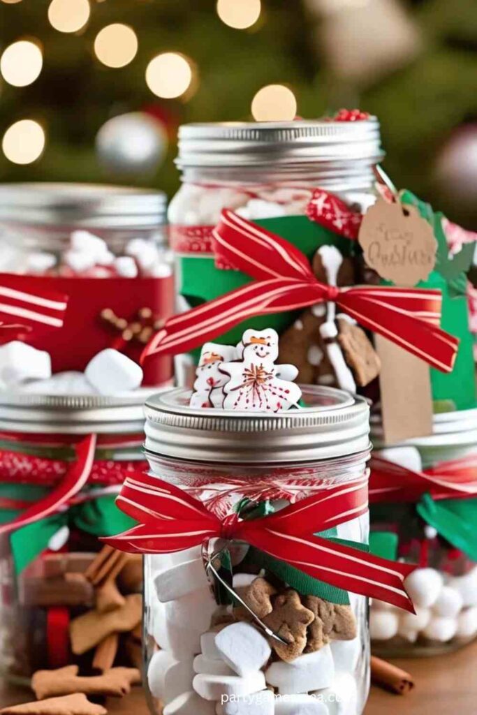 Christmas Mason Jar Gifts