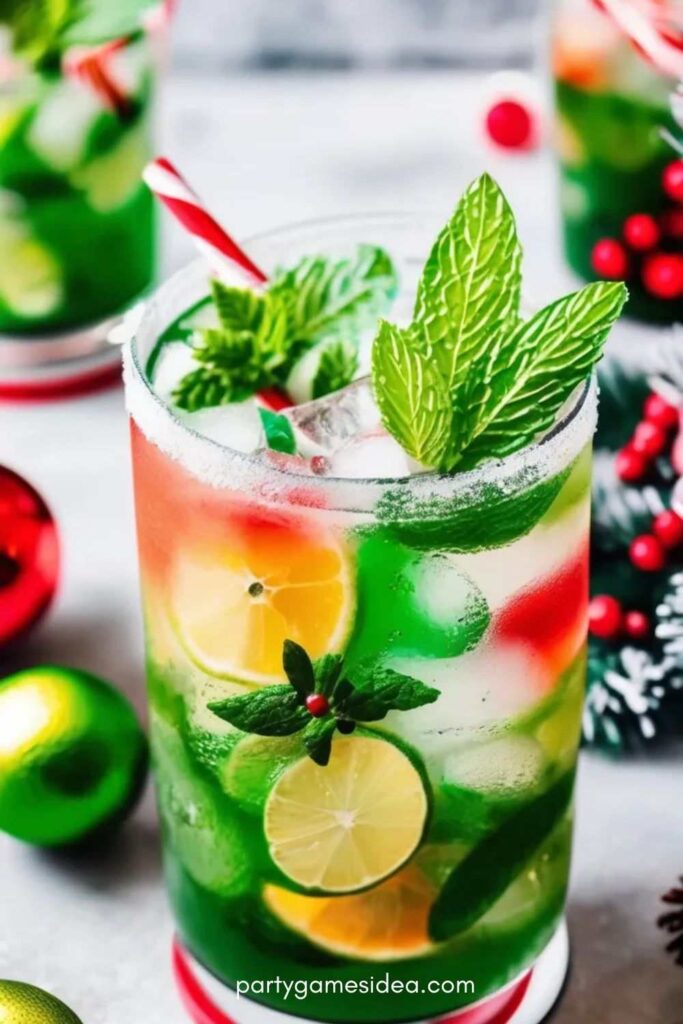 Christmas Mojito