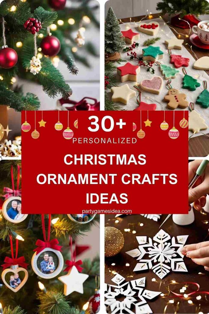 Christmas Ornament Crafts Ideas