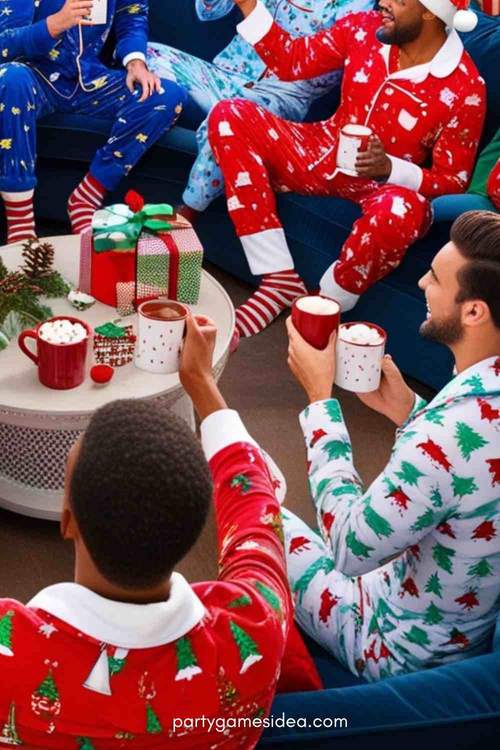 45 Creative Christmas Pajama Party Ideas Fun Party Games Ideas for