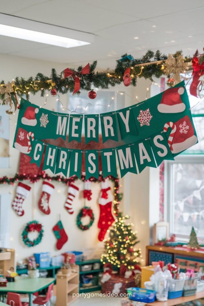 Christmas Party Banner