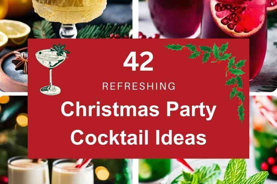 Christmas Party Cocktail Ideas