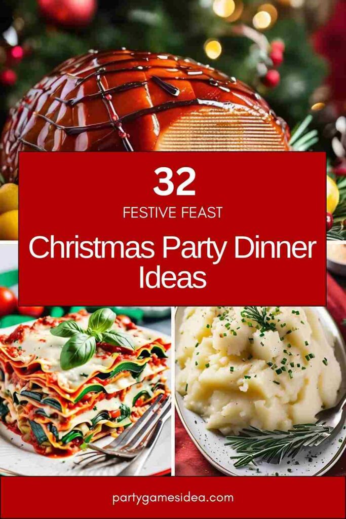 Christmas Party Dinner Ideas