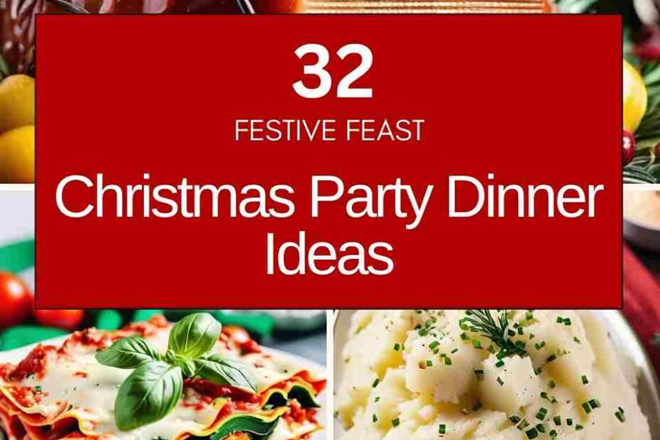 Christmas Party Dinner Ideas