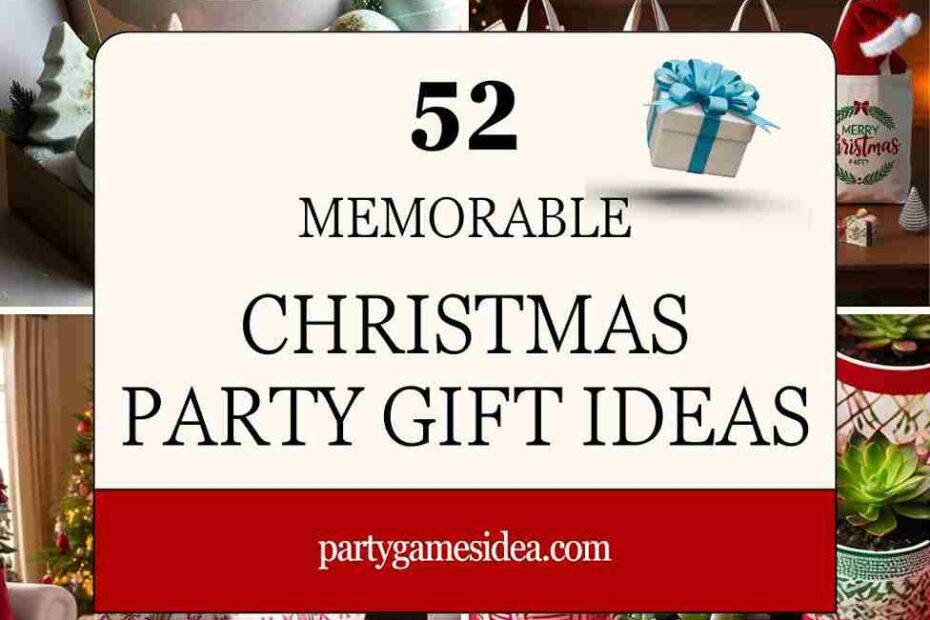 Christmas Party Gift Ideas