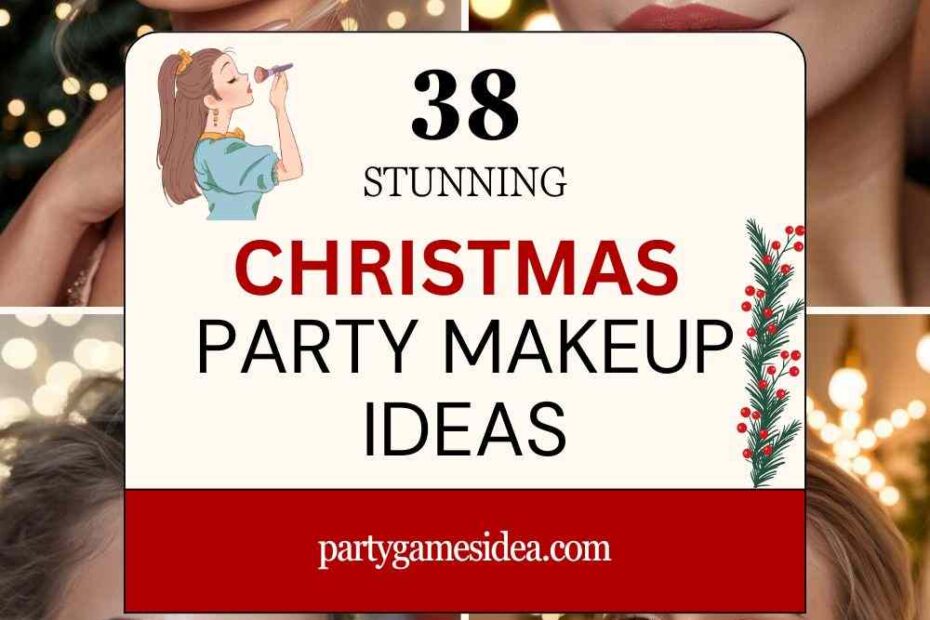 Christmas Party Makeup Ideas