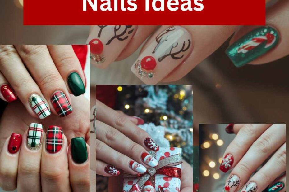 Christmas Party Nails Ideas