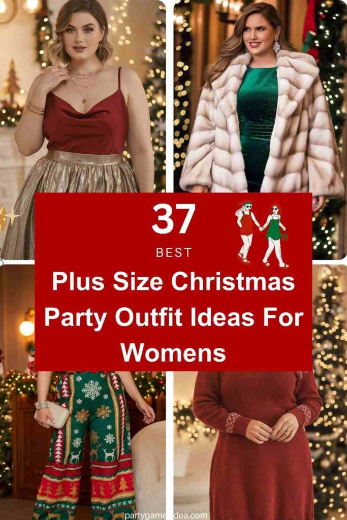 Christmas Party Outfit Ideas