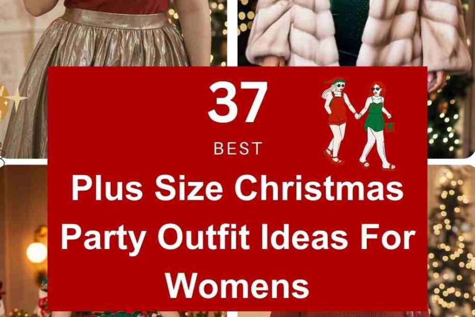 Christmas Party Outfit Ideas