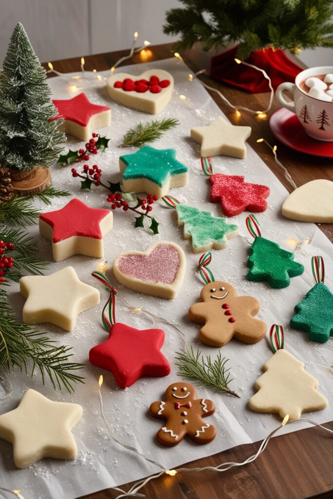 Christmas Salt Dough Ornaments