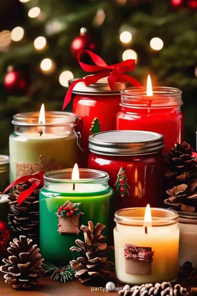 Christmas Scented Candles