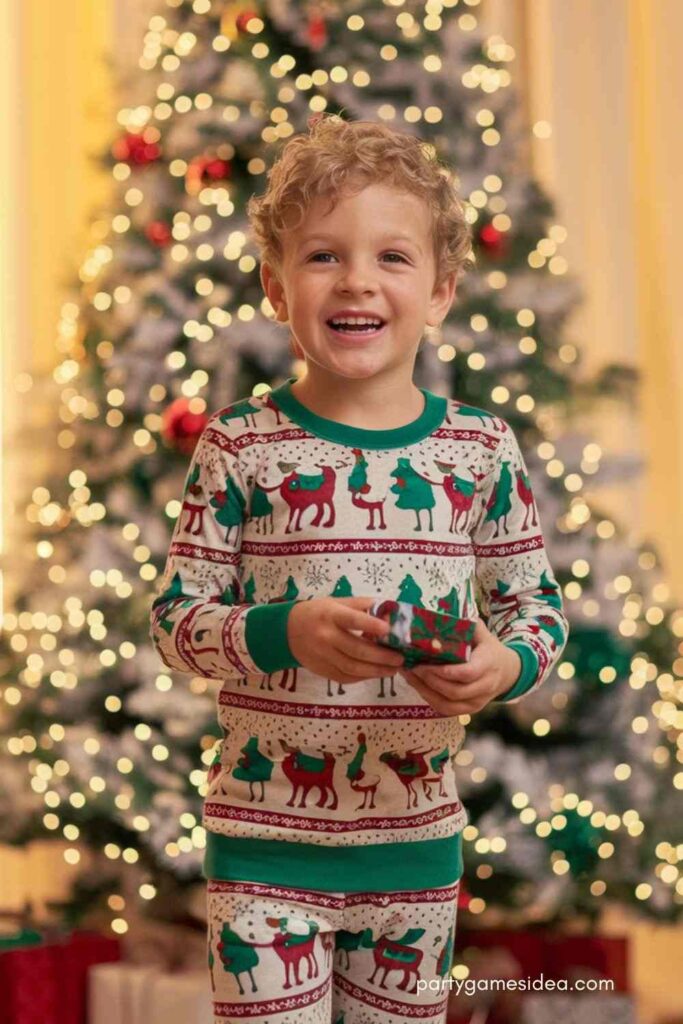 Christmas-Themed Pajamas