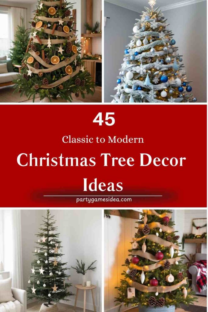 Christmas Tree Decor Ideas