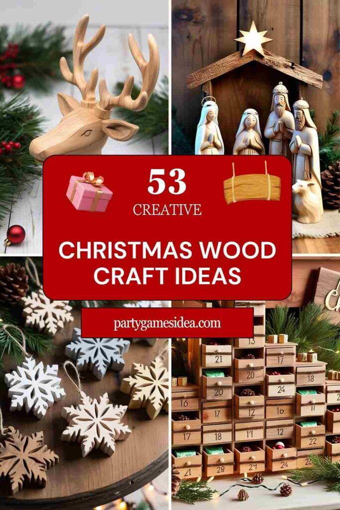 Christmas Wood Craft Ideas