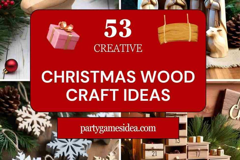 Christmas Wood Craft Ideas