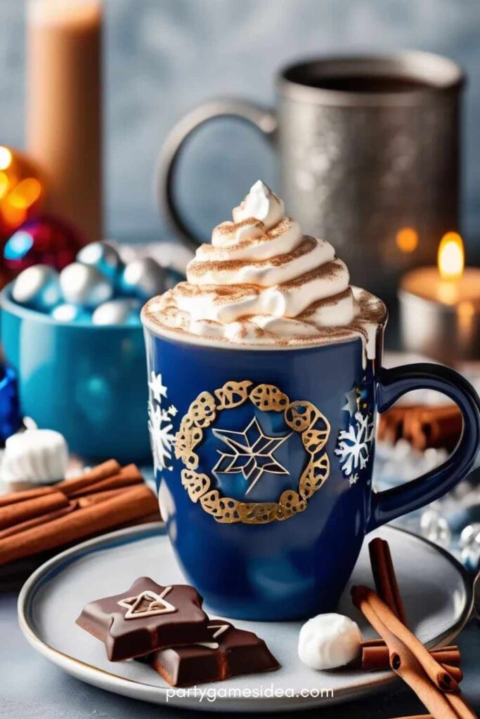 Cinnamon Hot Chocolate