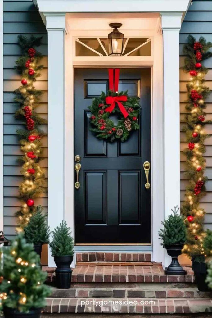 Classic Greenery Wreaths and Garlands