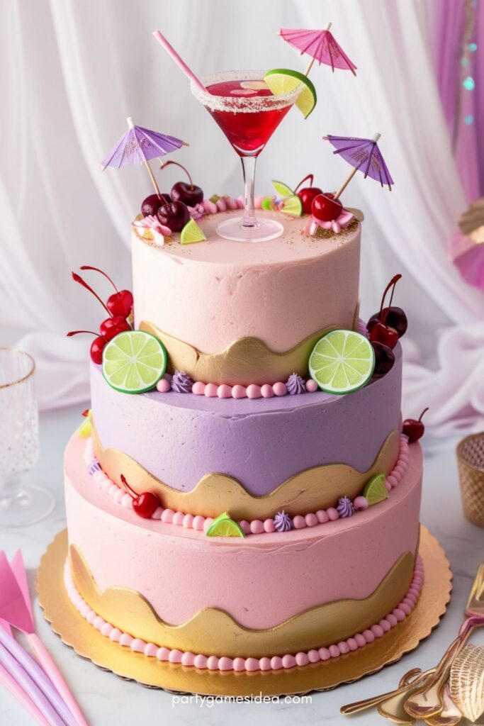 Cocktail-Inspired Cake