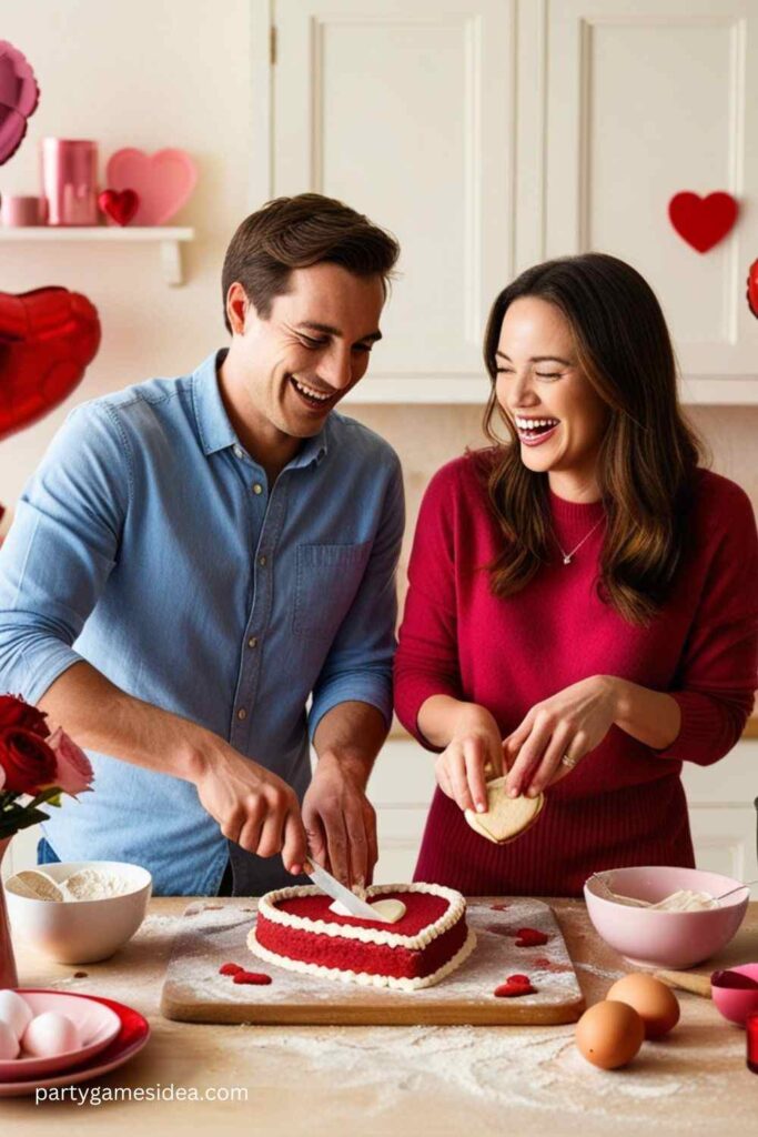 Cooking or Baking Together