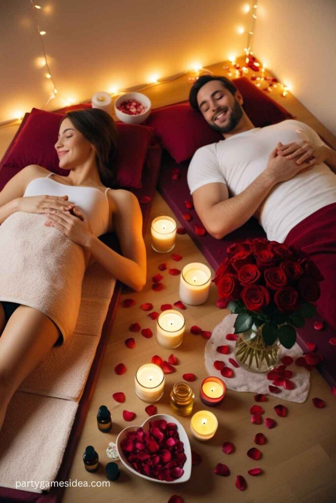 Couples’ Massage at Home